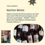 Norton Wine Dinner