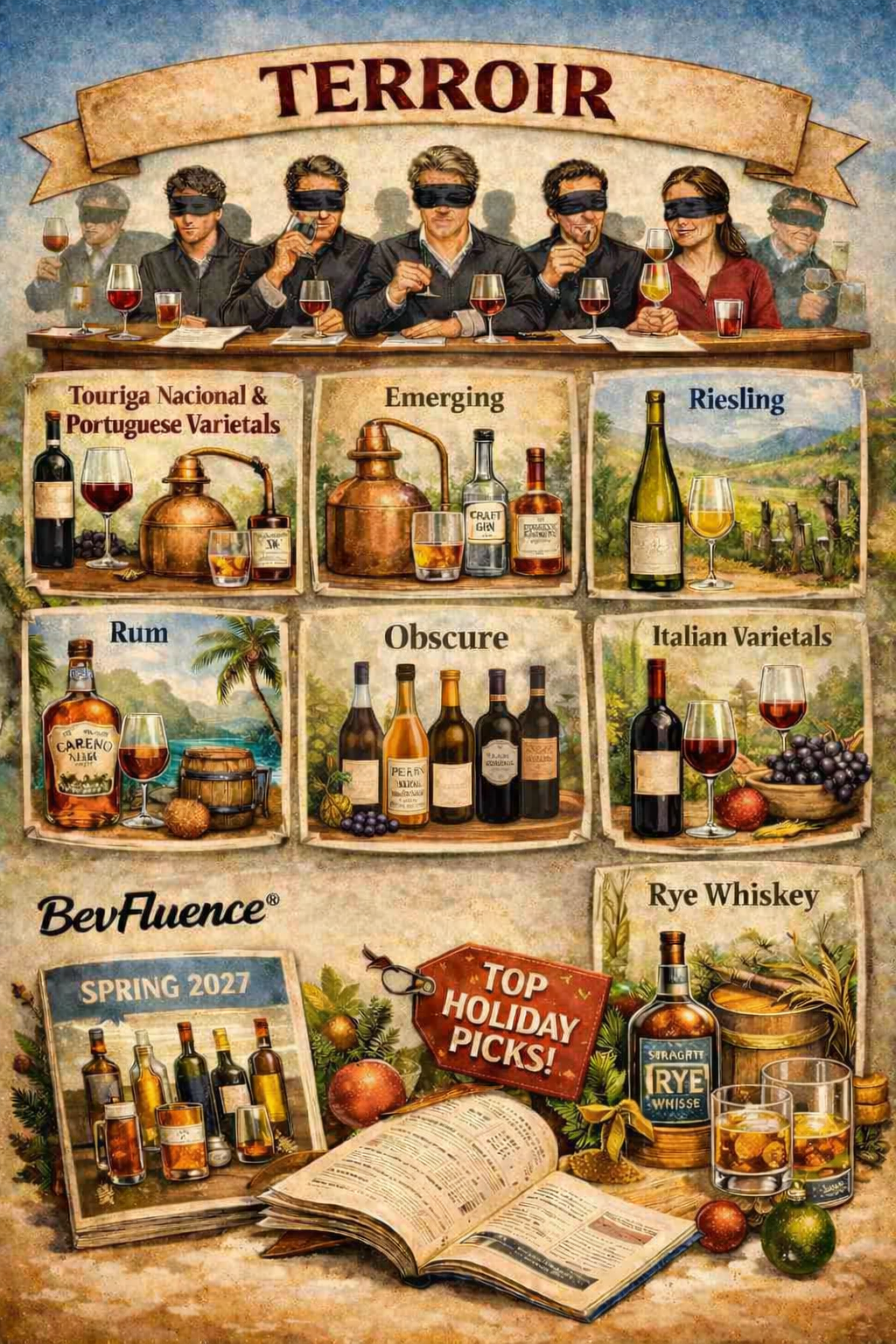 BevFluence® Launches TERROIR: A First-of-Its-Kind Campaign to Build Real Passion for the World’s Most Compelling Beverage Categories
