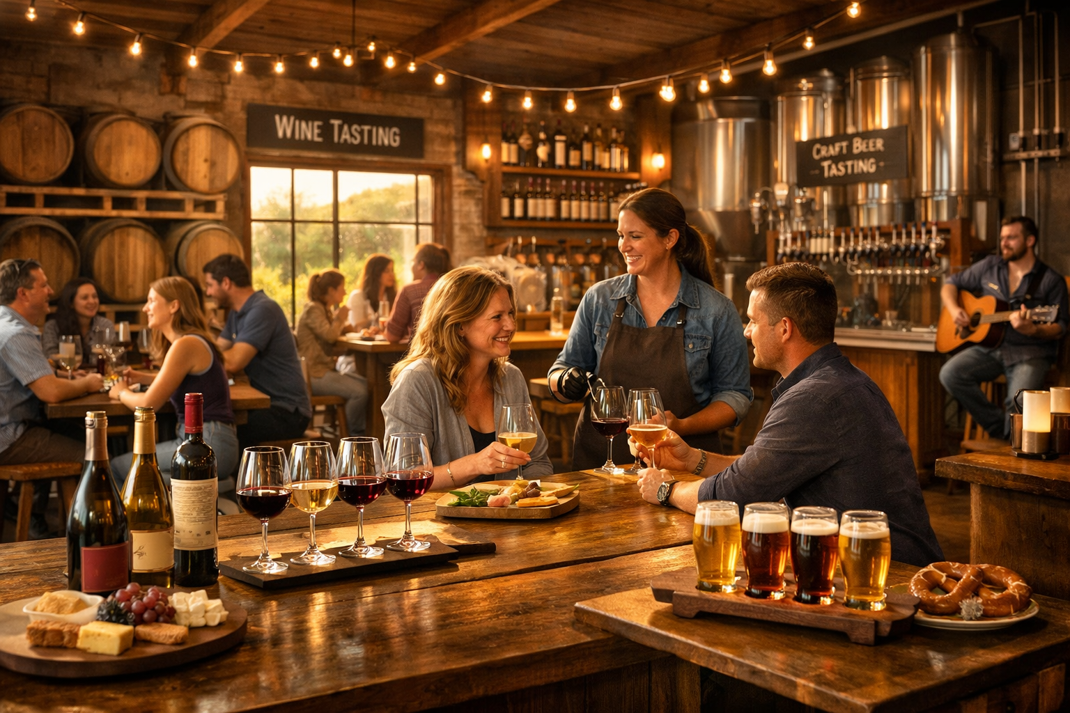 Hospitality Is the Bright Spot: Why Tasting Rooms Are Outperforming the Beverage Industry in 2025–2026