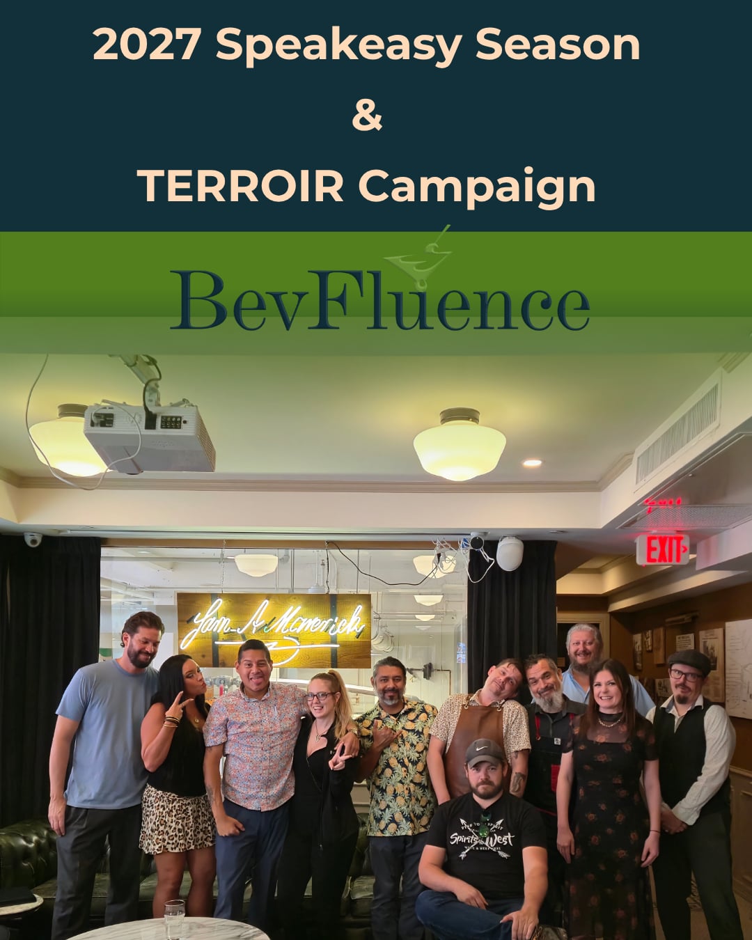 2027 TERROIR Campaign & Speakeasy Participation