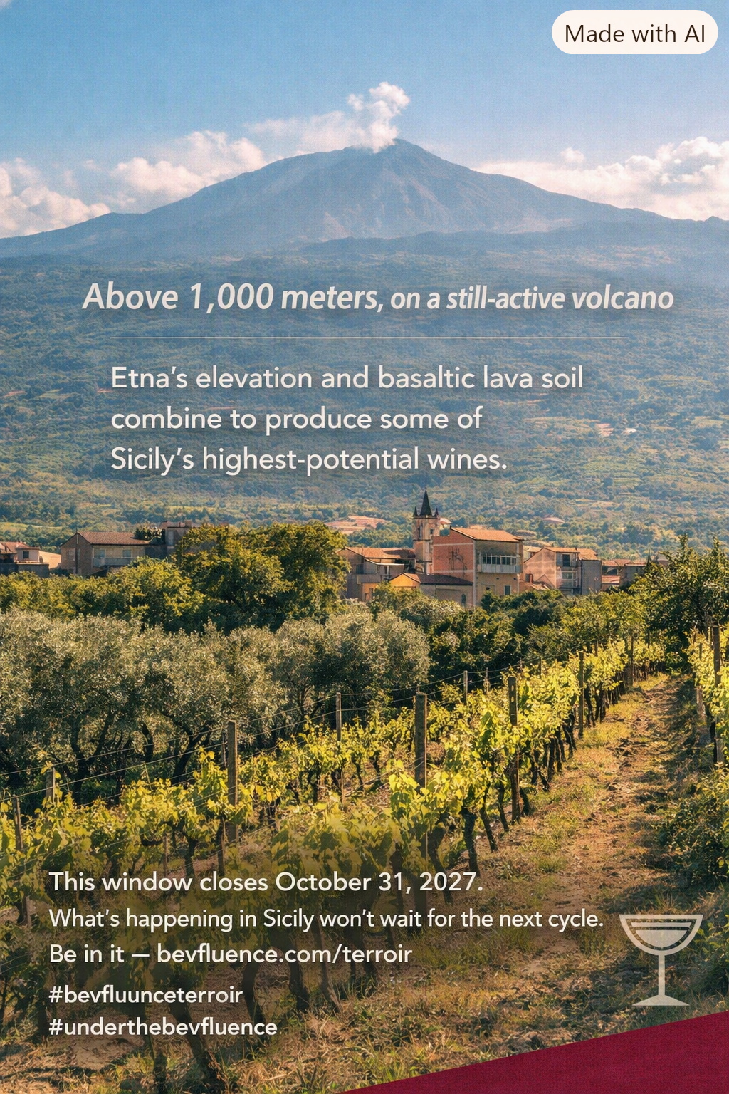 Sicily’s Only DOCG Comes from Blending Two Grapes That Don’t Grow in the Same Kind of Soil